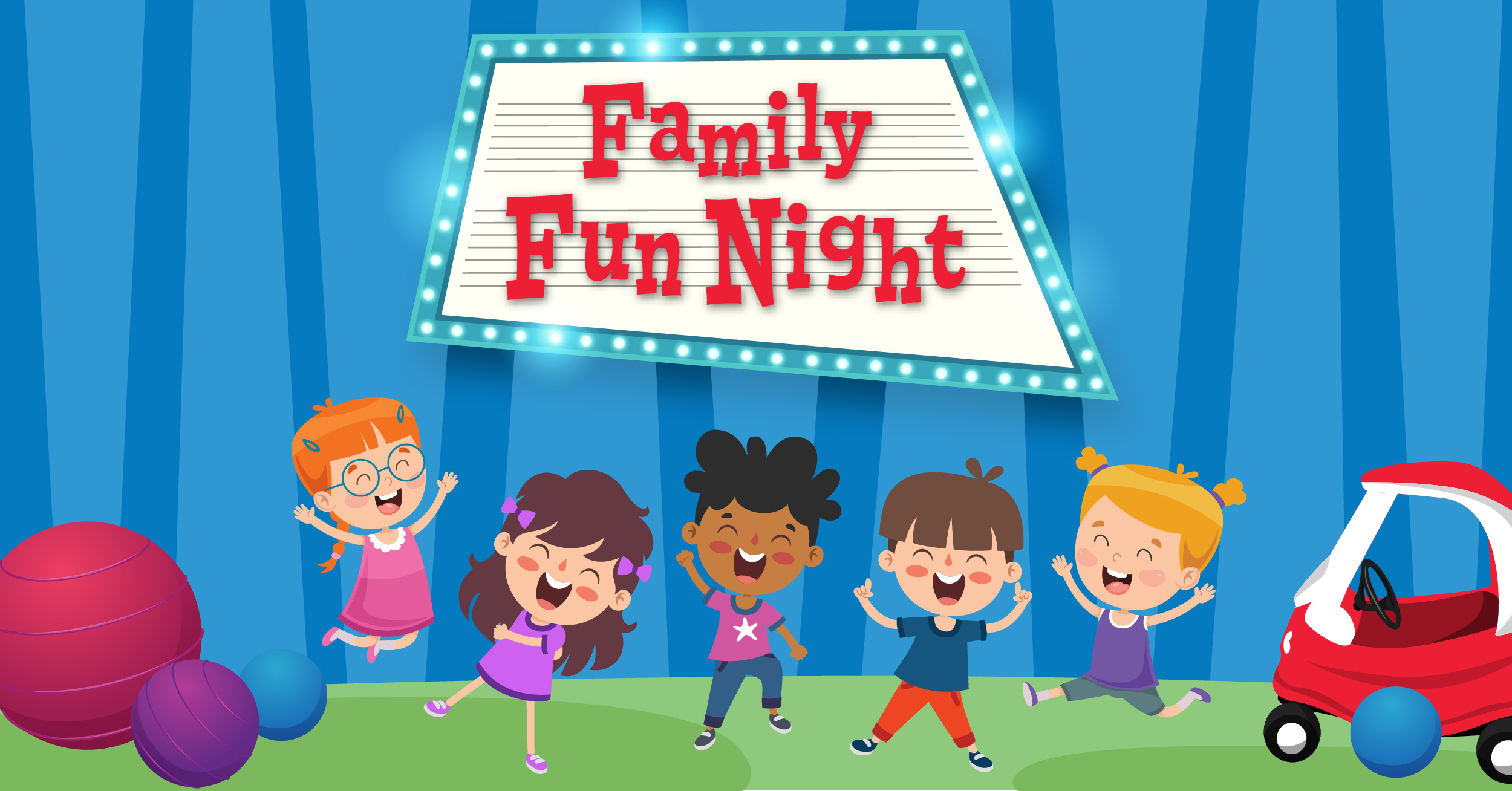 Family Fun Night - January 23