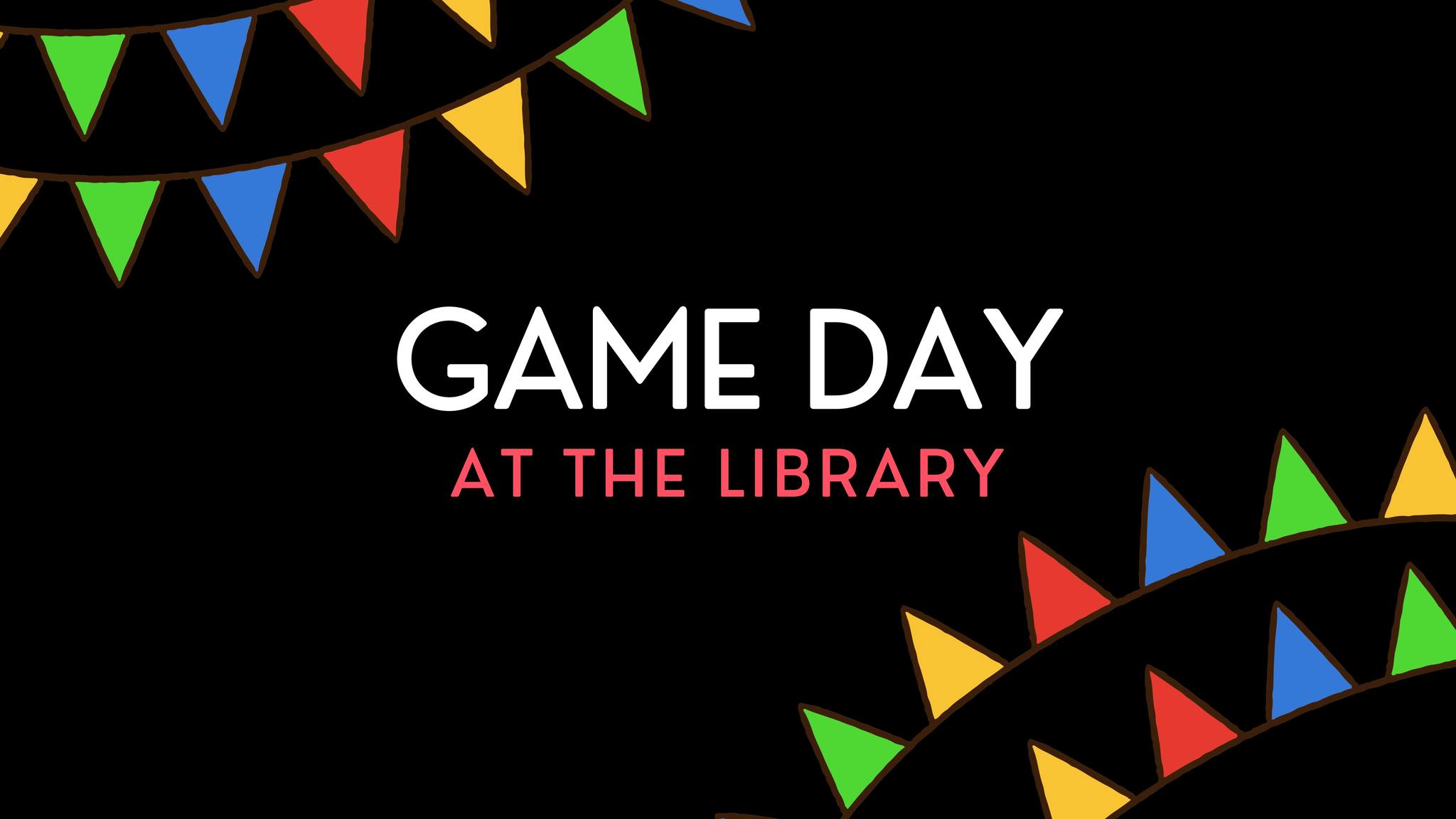 Game Day (Valley Library)