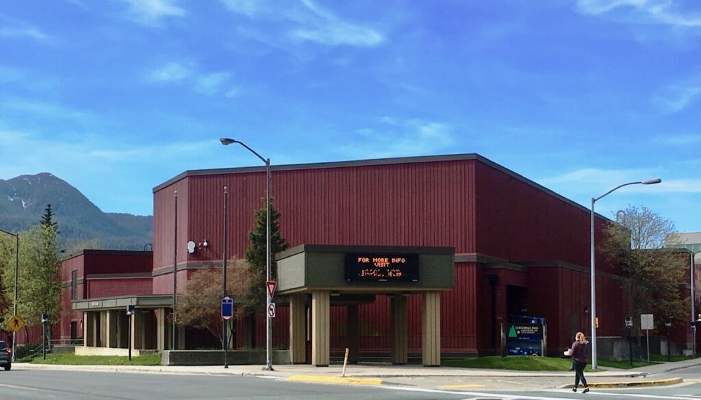 Centennial Hall Convention Center
