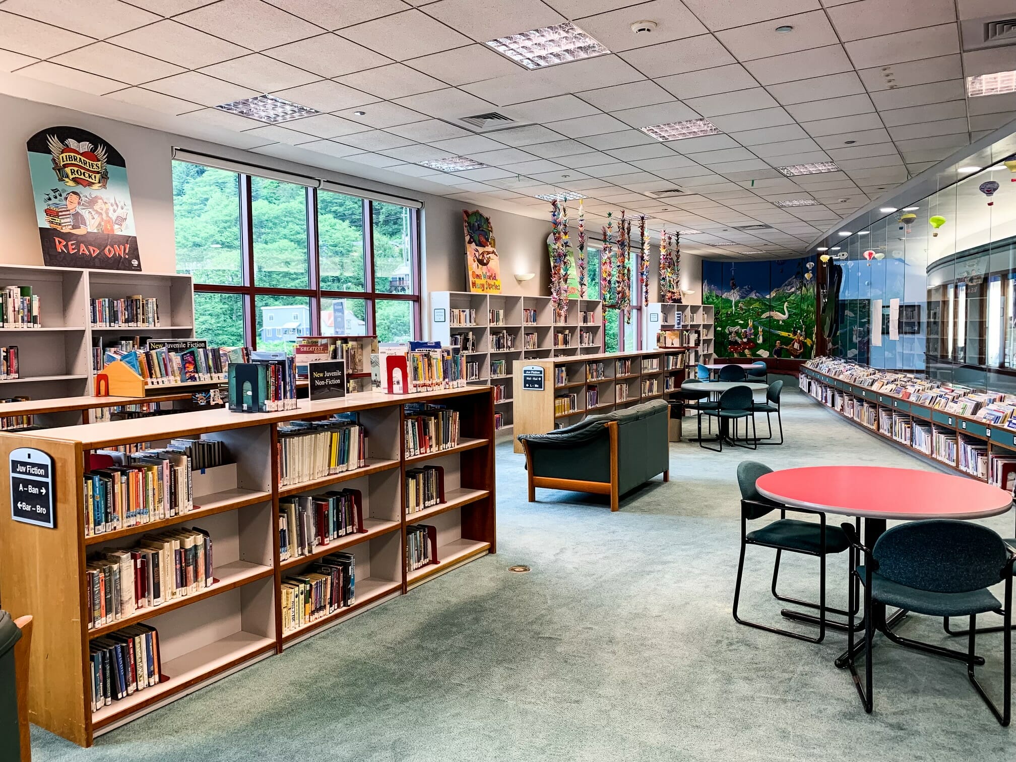 Silent Book Club (Downtown Library)