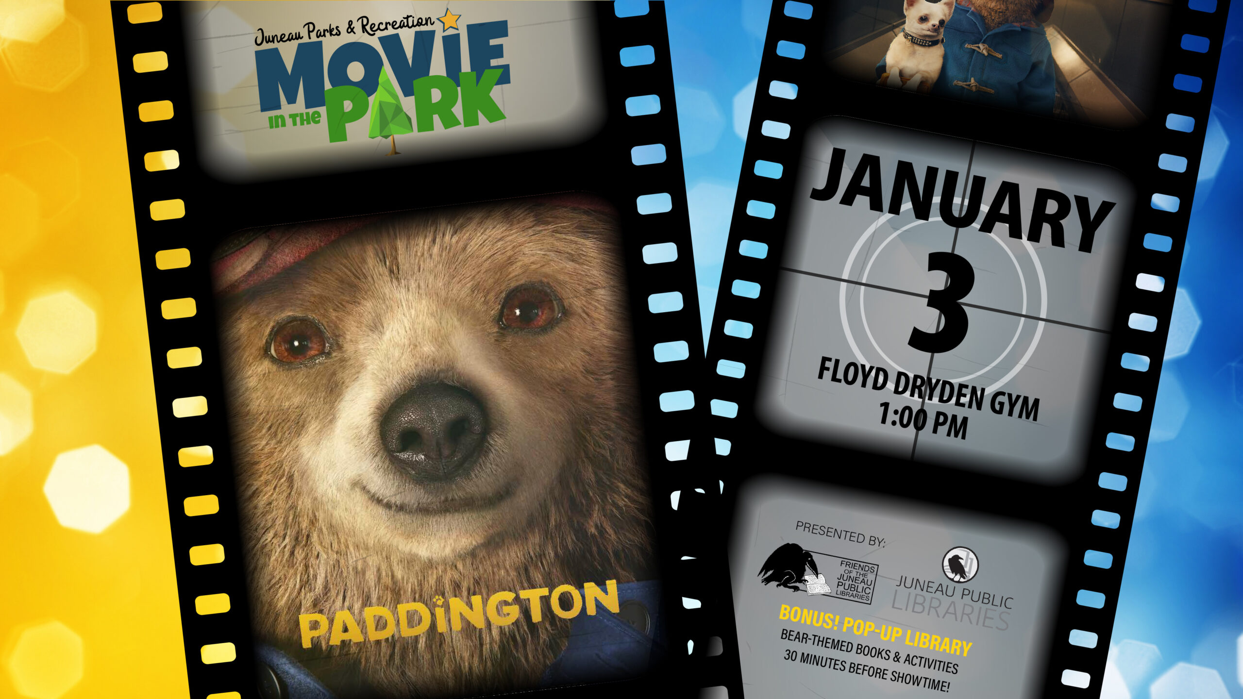 Movie in the Park - Paddington
