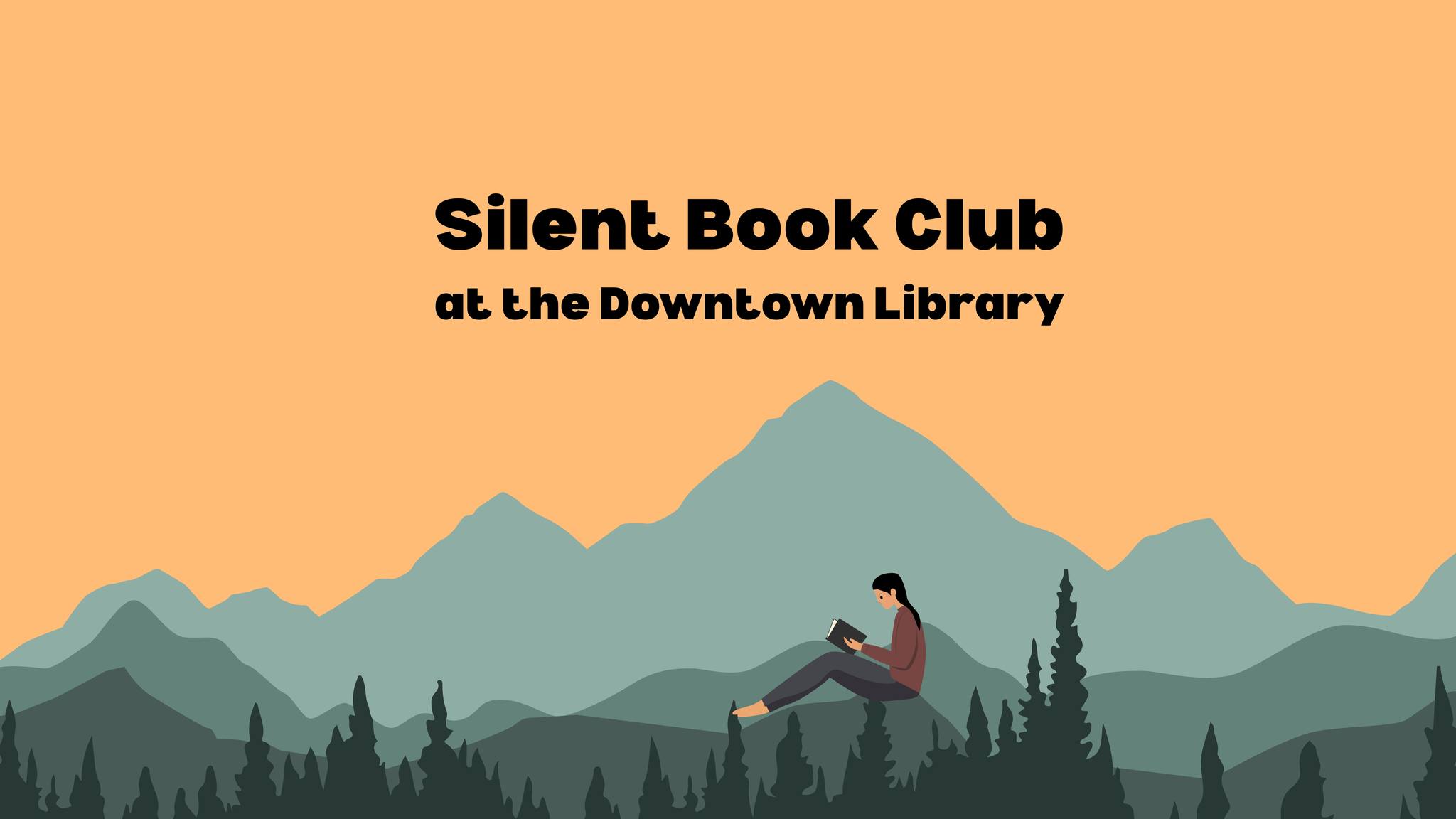Silent Book Club (Downtown Library)