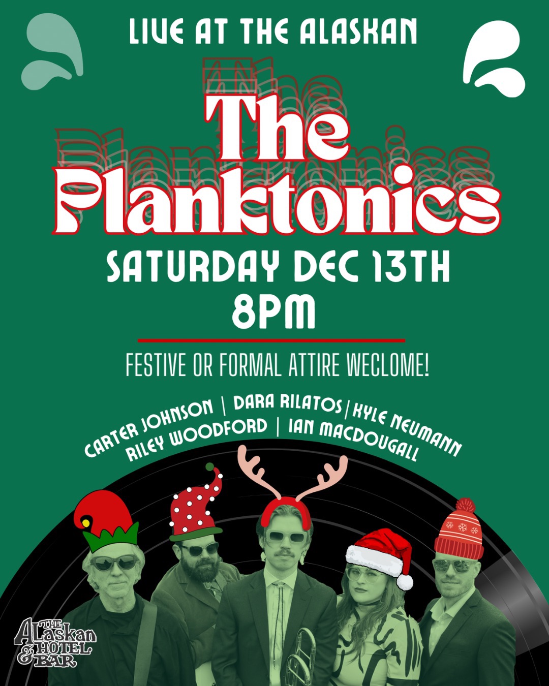 The Planktonics - Live at The Alaskan