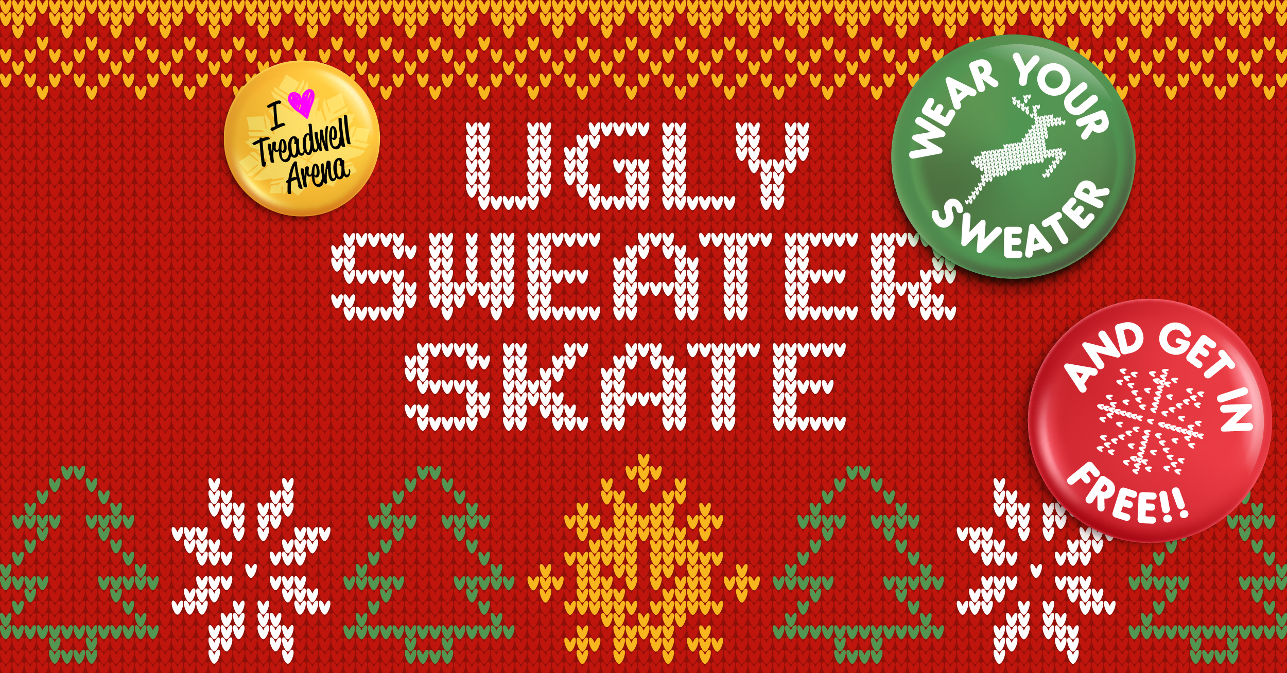 Ugly Sweater Skate